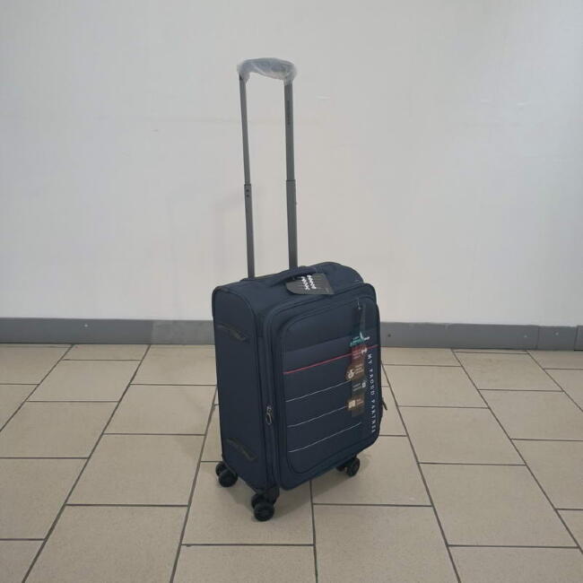 Чемодан Mironpan 20" (50129) синий Чемодан Mironpan 20" (50129) синий