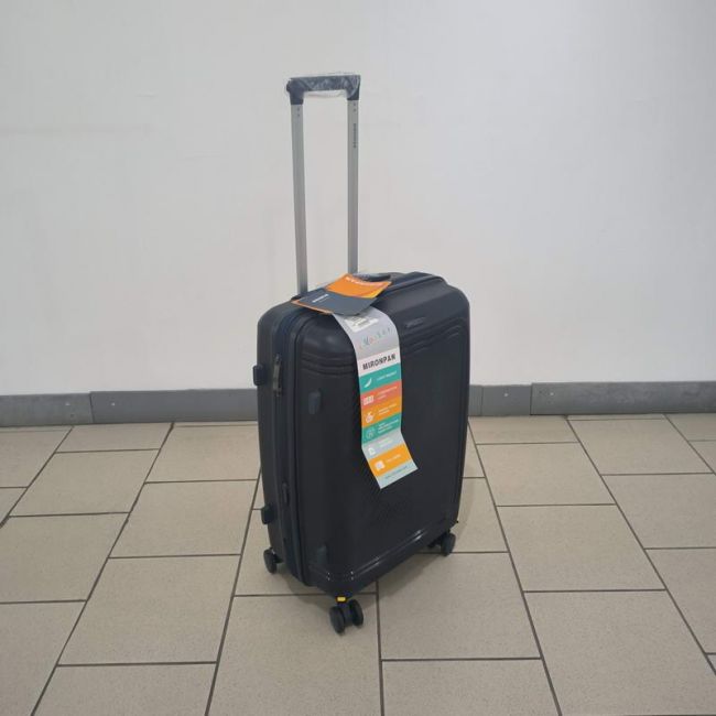 Чемодан Mironpan полипропилен 24" (11182-2) Чемодан Mironpan полипропилен 24" (11182-2)
