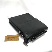 Сумка мужская иск/кожа (9819-2) черный