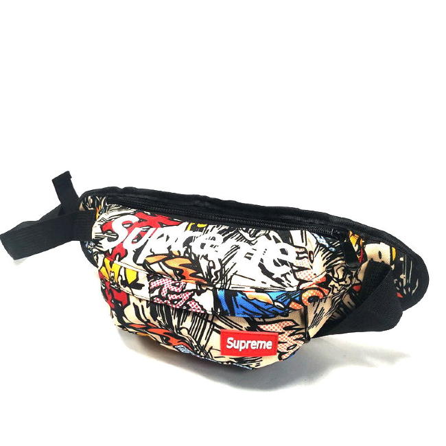 Сумка на пояс Supreme (9949-5) в ассортименте