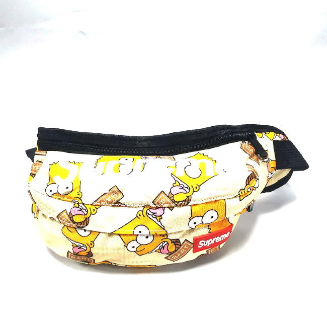Сумка на пояс Supreme (9949-6) в ассортименте Сумка на пояс Supreme (9949-6) в ассортименте