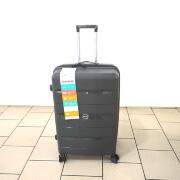 Чемодан Mironpan полипропилен 28" (23102) серый Чемодан Mironpan полипропилен 28" (23102) серый