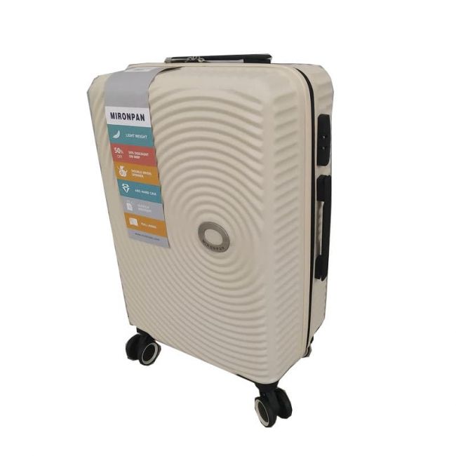Чемодан Mironpan 24" (88071-5) белый
