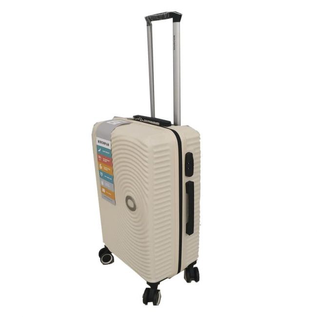 Чемодан Mironpan 24" (88071-5) белый