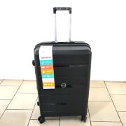 Чемодан Mironpan полипропилен 28" (23102) черный Чемодан Mironpan полипропилен 28" (23102) черный