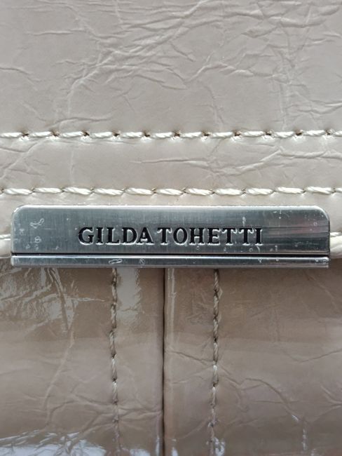 Сумка дамская $ Gilda Tohetti L 62374A лак