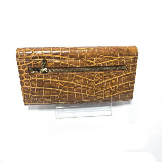 Кошелек женский натур/кожа в ассорт.  (0175-1-9)
