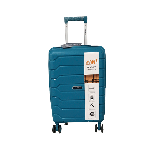 Чемодан Mironpan 20" (11191) синий