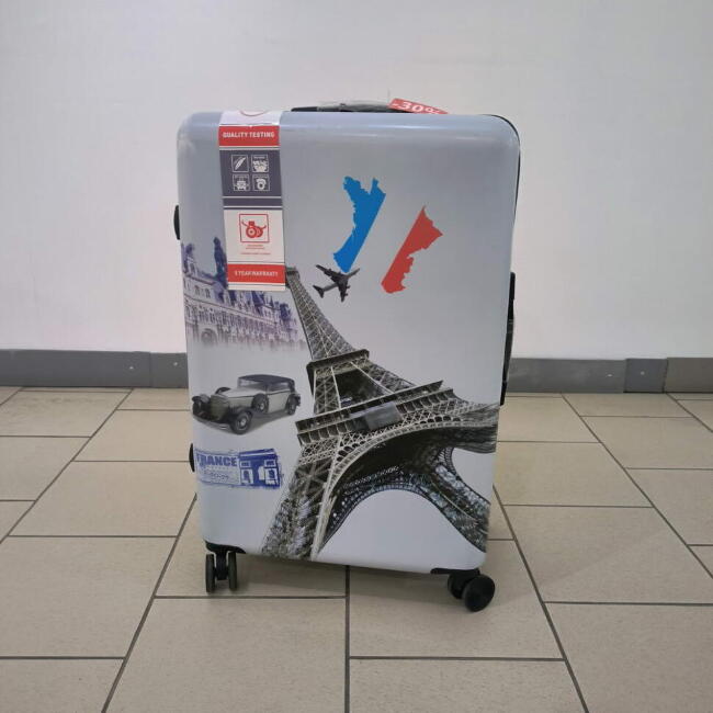 Чемодан Москва полипропилен 28" print (310-8) Чемодан Москва полипропилен 28" print (310-8)