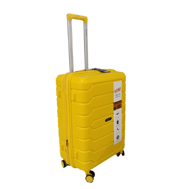 Чемодан Mironpan 24" (11191) желтый