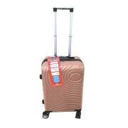 Чемодан Москва ABS пластик 24" (11022-6)