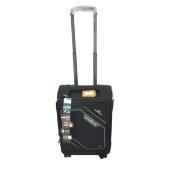 Чемодан Mironpan 20" (50122) черный