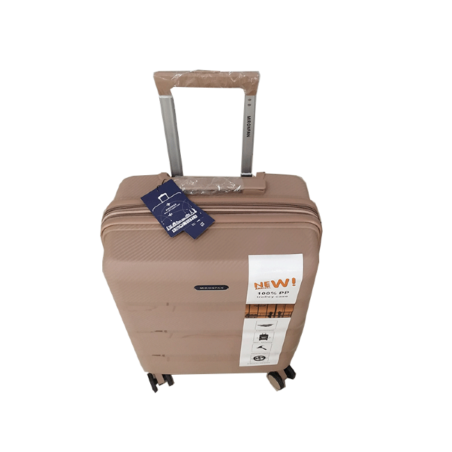 Чемодан Mironpan 20" (11195) розовый