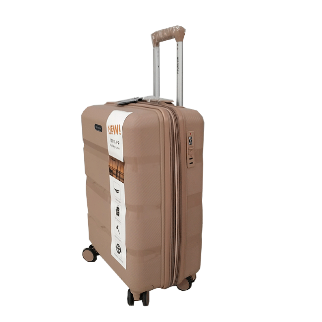 Чемодан Mironpan 20" (11195) розовый