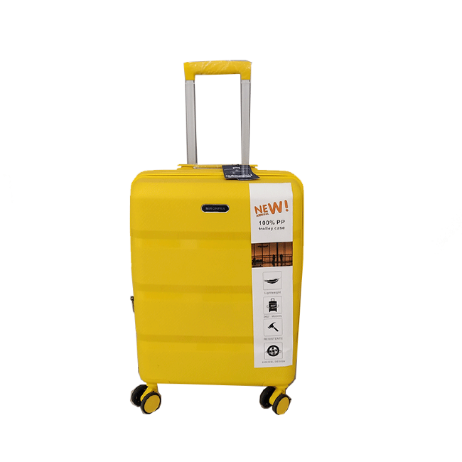 Чемодан Mironpan 20" (11195) желтый Чемодан Mironpan 20" (11195) желтый