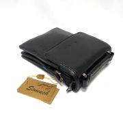 Сумка мужская иск/кожа (9511-3) черный