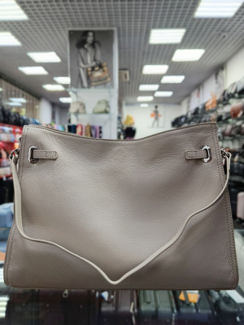 Сумка дамская нат.кожа MARYAM Турция А:2615 серая