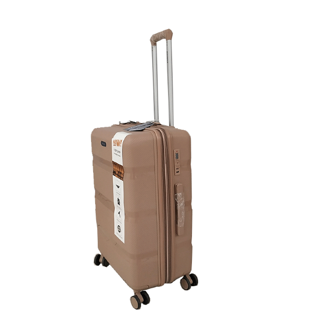Чемодан Mironpan 24" (11195) розовый