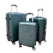 Чемодан Москва ABS-пластик 20" (0240-1.7) зеленый Чемодан Москва ABS-пластик 20" (0240-1.7) зеленый