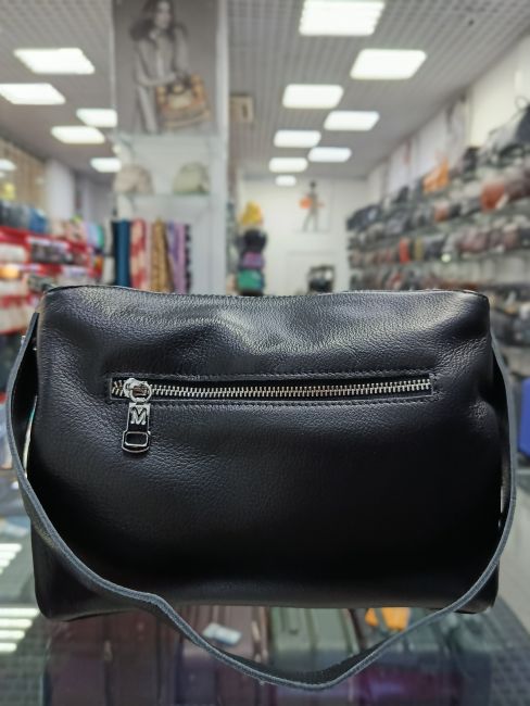 Сумка дамская нат.кожа MARYAM Турция А:2327 черная Сумка дамская нат.кожа MARYAM Турция А:2327 черная